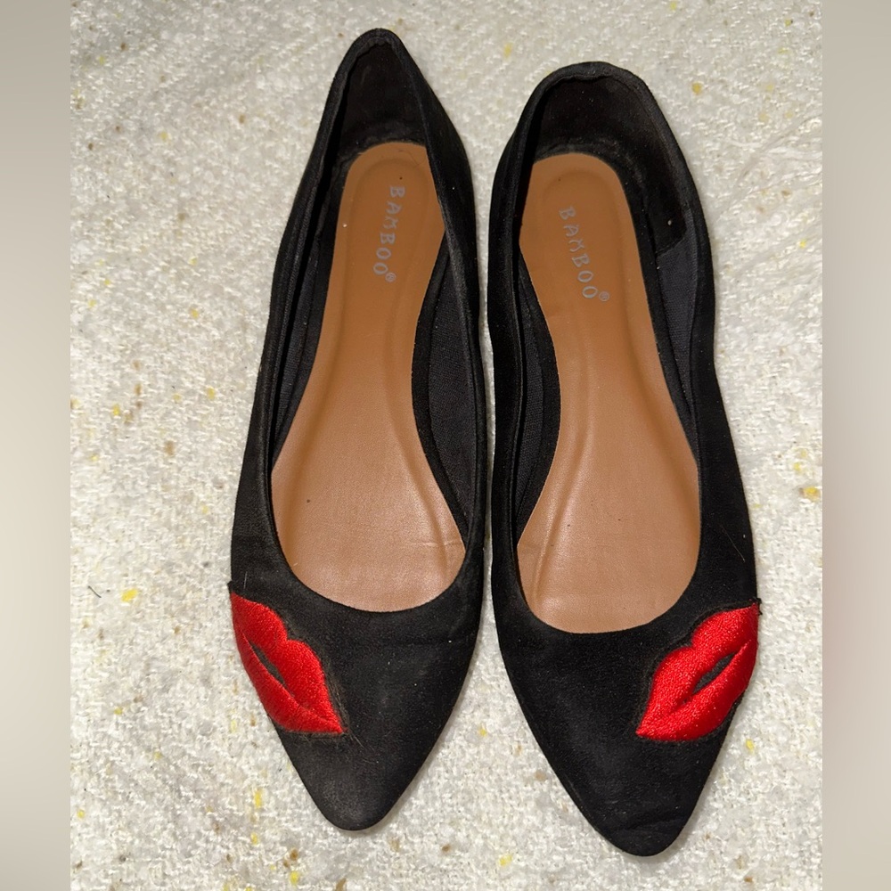 Bamboo women’s flats
